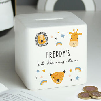 Cute Animals Money Box Gift For Boys And Girls
