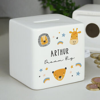 Cute Animals Money Box Gift For Boys And Girls