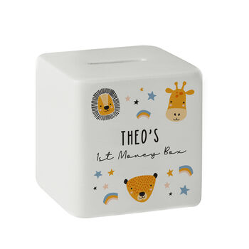 Cute Animals Money Box Gift For Boys And Girls