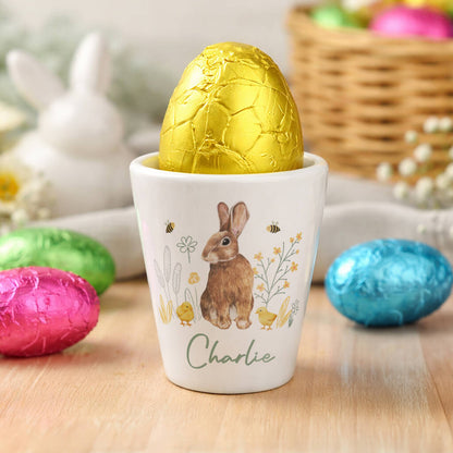Easter Bunny Egg Cup For Children