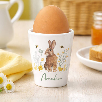 Easter Bunny Egg Cup For Children