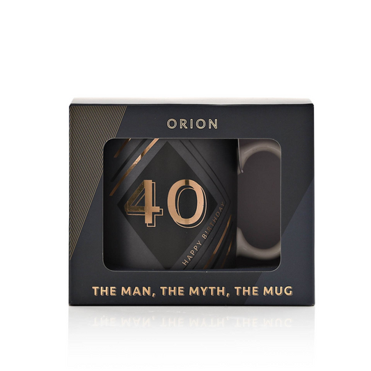 40th Birthday Gift Mug For Him