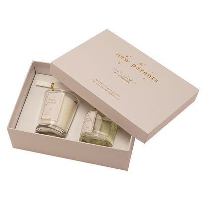 Bambino Diffuser & Candle Set - New Parents