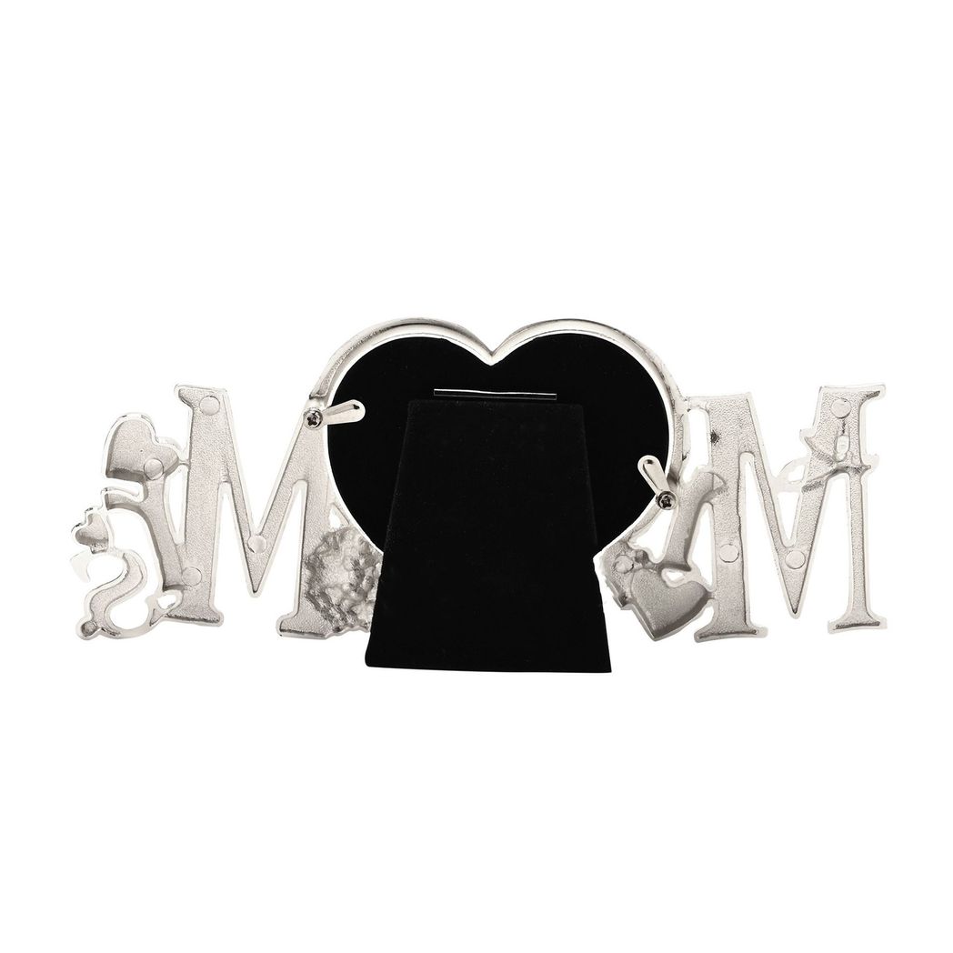 Silverplated Frame - "Mr & Mrs"