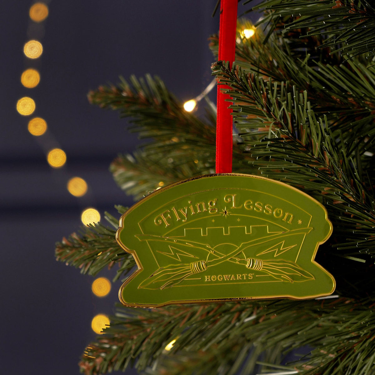 Harry Potter Christmas Decoration - Flying Lessons