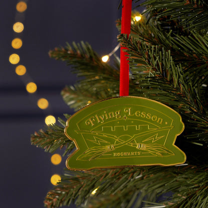 Harry Potter Christmas Decoration - Flying Lessons