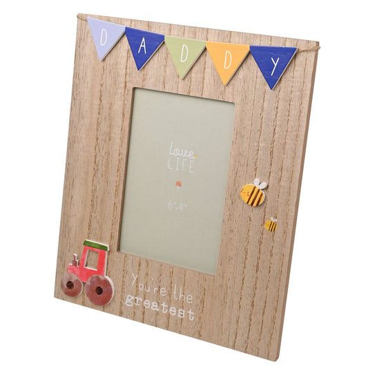 Dad Photo Frame Gift 4" x 6"