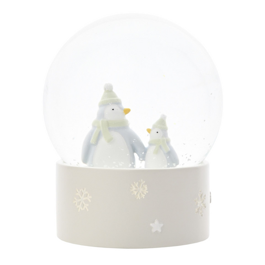 Penguins Snow Globe Gift For Children