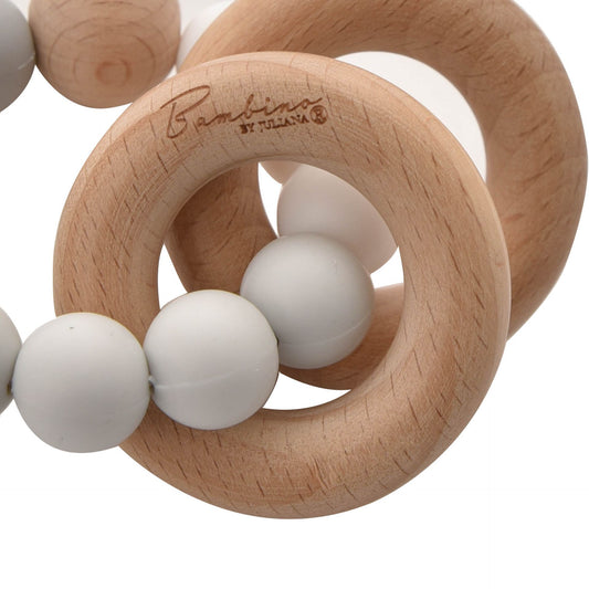 Baby Gifts Teething Toy Grey