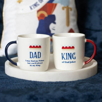 Dad Gifts King Coffee Mug For Fathers Day