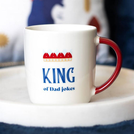 Dad Gifts King Coffee Mug For Fathers Day
