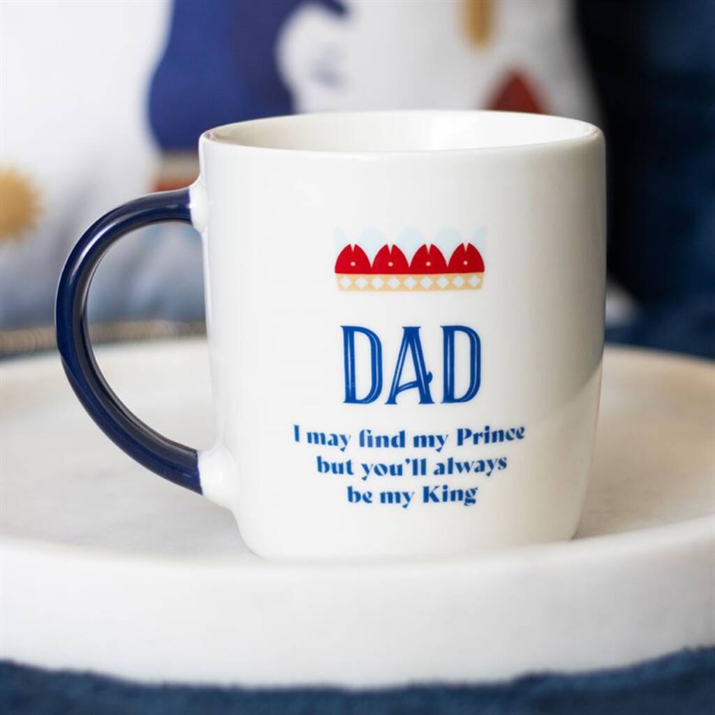 Dad Gifts King Coffee Mug For Fathers Day