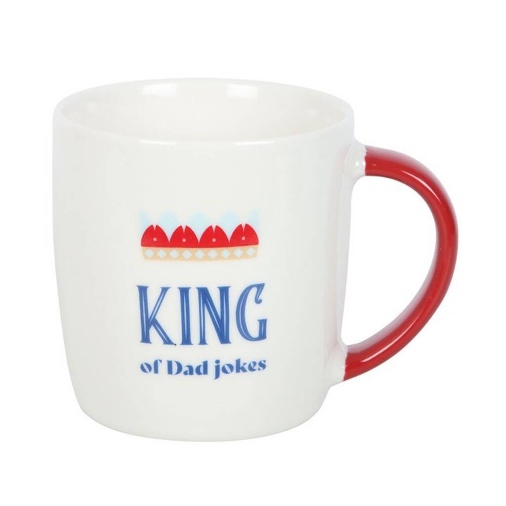 Dad Gifts King Coffee Mug For Fathers Day