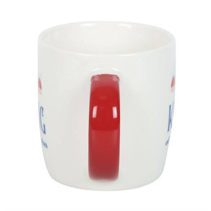 Dad Gifts King Coffee Mug For Fathers Day