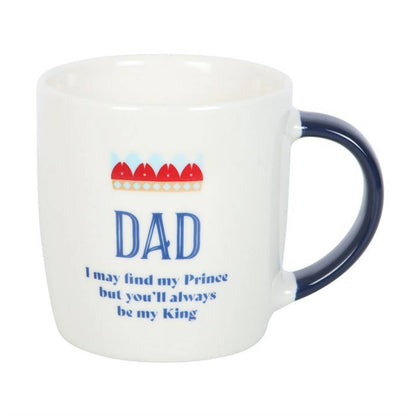 Dad Gifts King Coffee Mug For Fathers Day