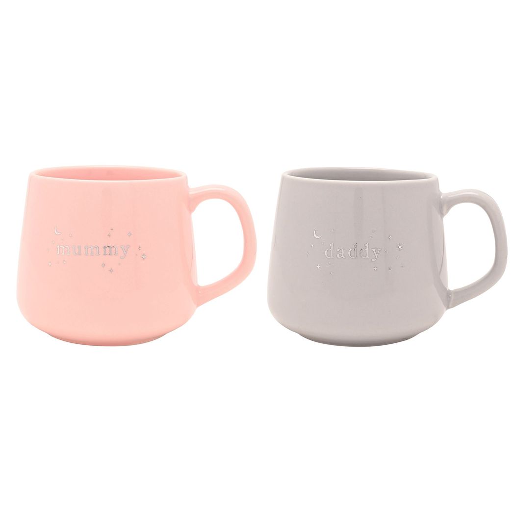 Bambino Set of 2 Mugs - Mummy & Daddy