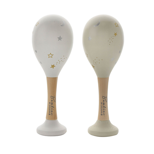 Baby  Wooden Maracas Twinkle Twinkle
