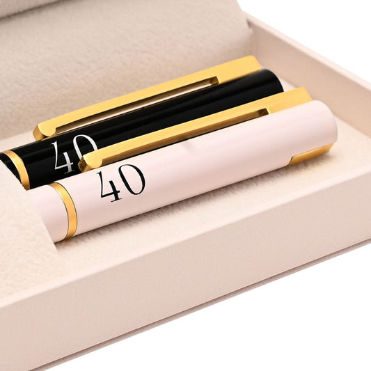 40th Anniversary Gift - Set of 2 Pens