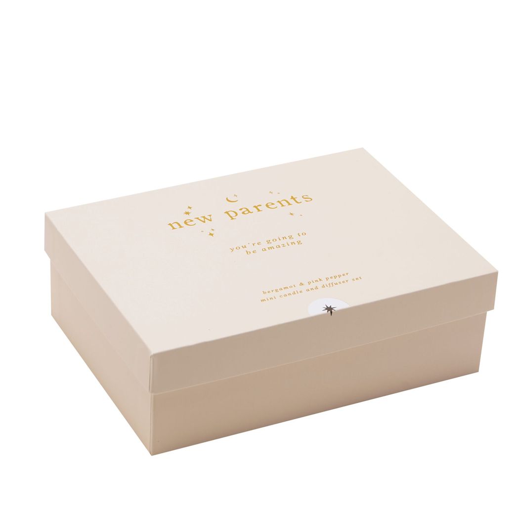 Bambino Diffuser & Candle Set - New Parents