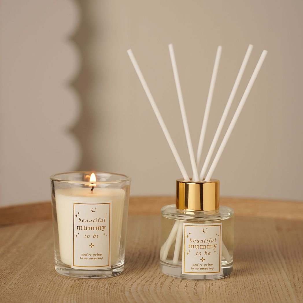 Bambino Diffuser & Candle Set - Mummy To Be