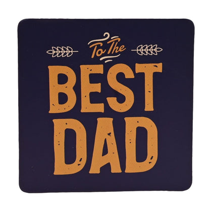 Well Crafted Mug, Sock and Coaster Set - Dad