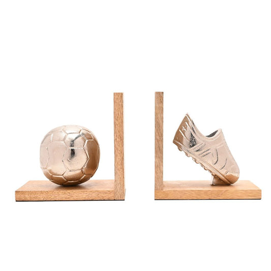 Gifts For Men Bookends - Football
