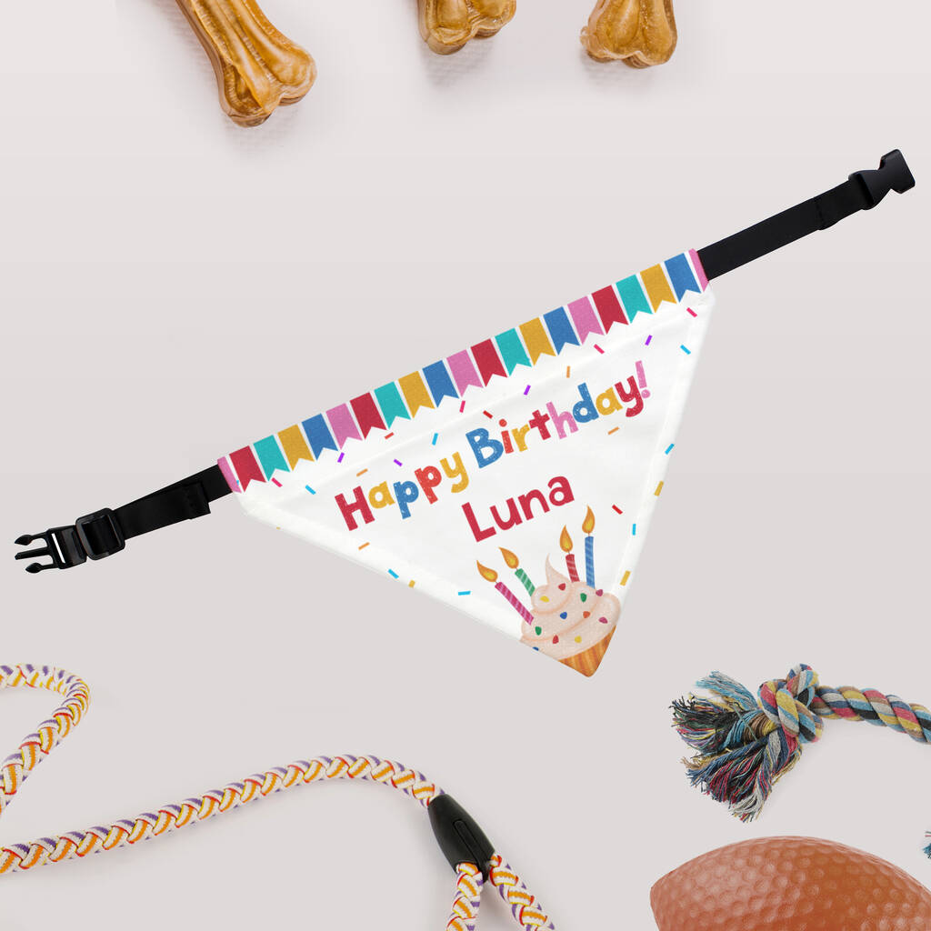 Dog Birthday Gifts Dog Bandana