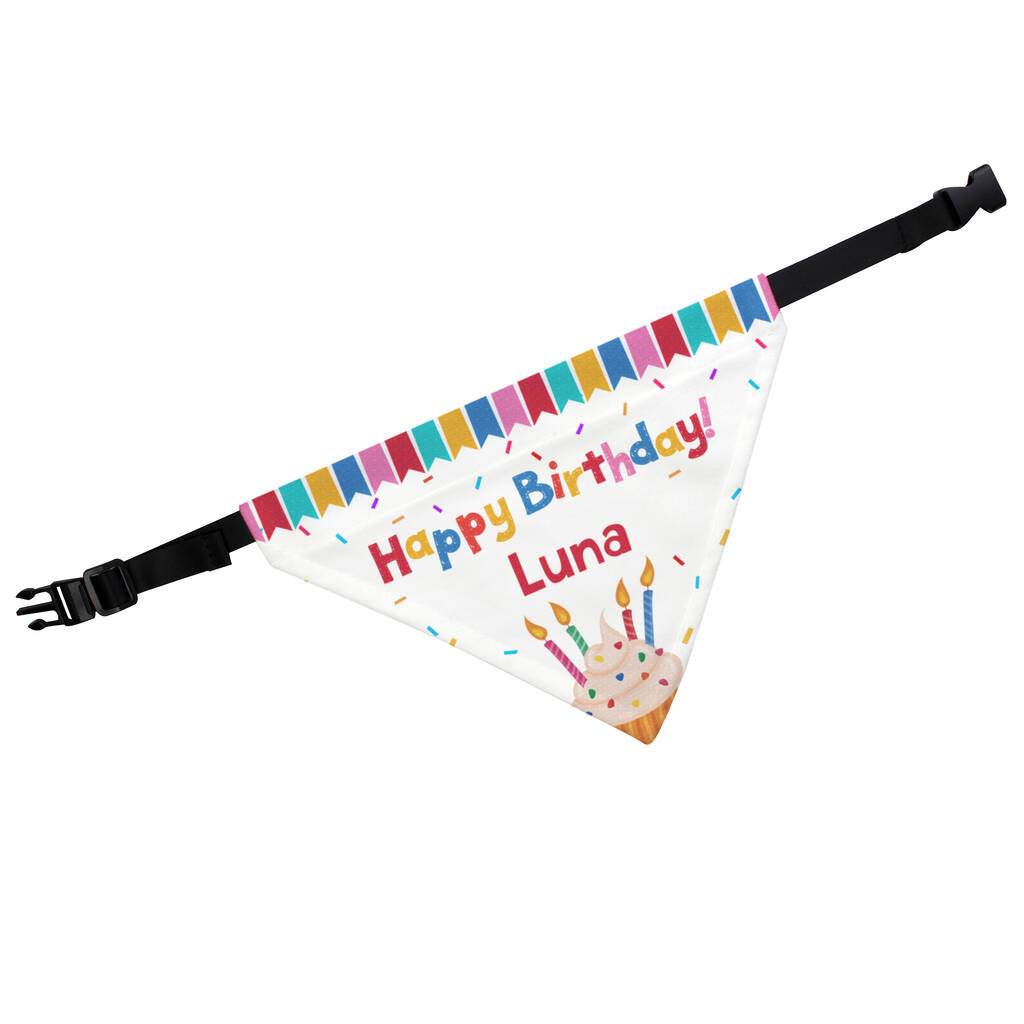 Dog Birthday Gifts Dog Bandana
