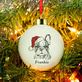 Dog Christmas Bauble Dog Owner Gift