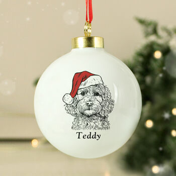 Dog Christmas Bauble Dog Owner Gift