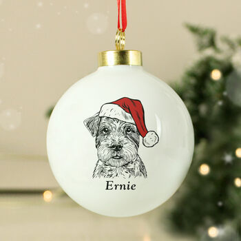 Dog Christmas Bauble Dog Owner Gift
