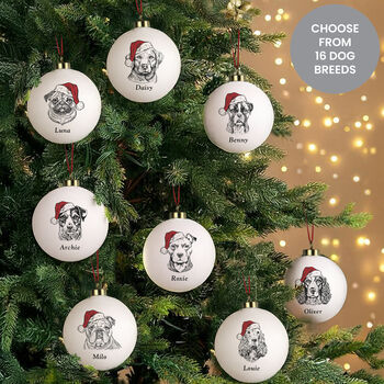 Dog Christmas Bauble Dog Owner Gift