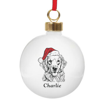 Dog Christmas Bauble Dog Owner Gift