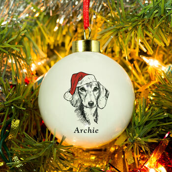 Dog Christmas Bauble Dog Owner Gift
