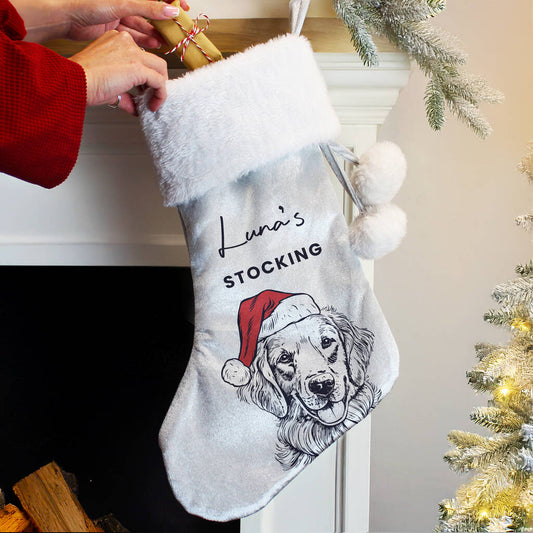 Dog Christmas Stocking Personalised Dog Xmas Gifts