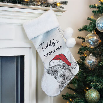 Dog Christmas Stocking Personalised Dog Xmas Gifts