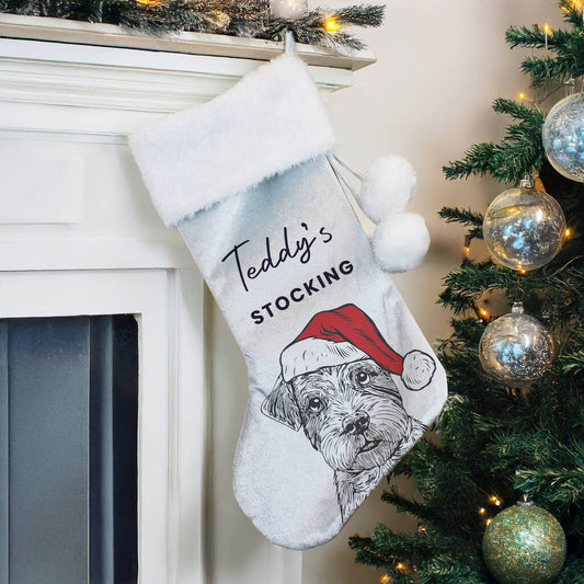 Dog Christmas Stocking Personalised Dog Xmas Gifts