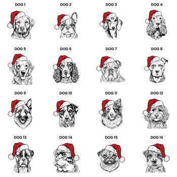 Dog Christmas Stocking Personalised Dog Xmas Gifts