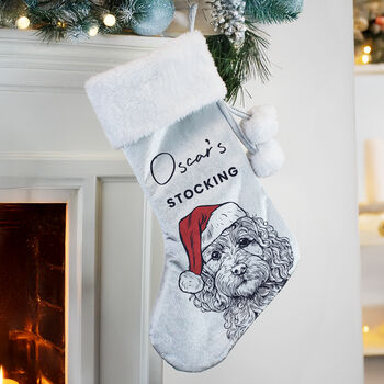 Dog Christmas Stocking Personalised Dog Xmas Gifts