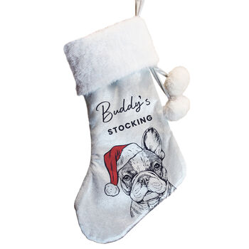 Dog Christmas Stocking Personalised Dog Xmas Gifts