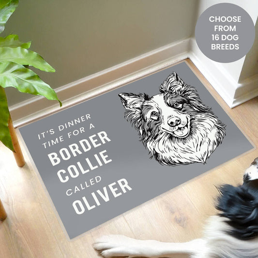 Dog Feeding Mat Non Slip Personalised Dog Gifts