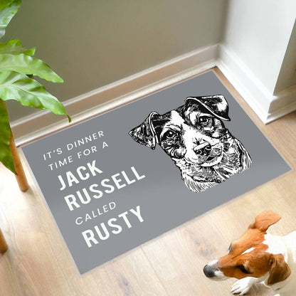 Dog Feeding Mat Non Slip Personalised Dog Gifts