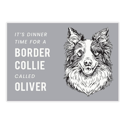Dog Feeding Mat Non Slip Personalised Dog Gifts