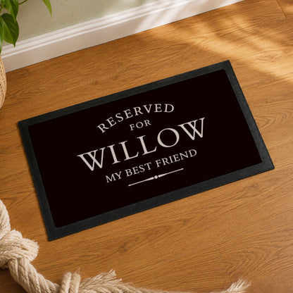 Dog Gifts Personalised Dog Feeding Mat Pet Reserved For Mat
