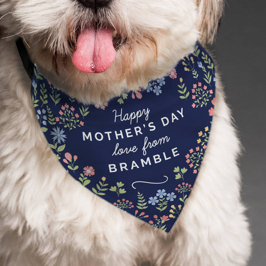 Dog Mum Gifts Mothers Day Dog Bandana