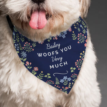 Dog Mum Gifts Mothers Day Dog Bandana