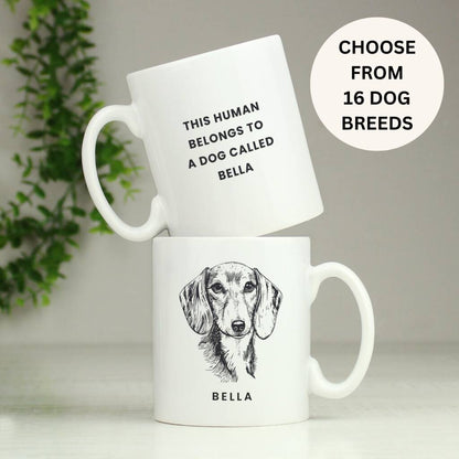 Dog Coffee Mug Dog Owner Gift