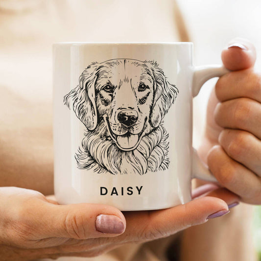 Dog Coffee Mug Dog Owner Gift