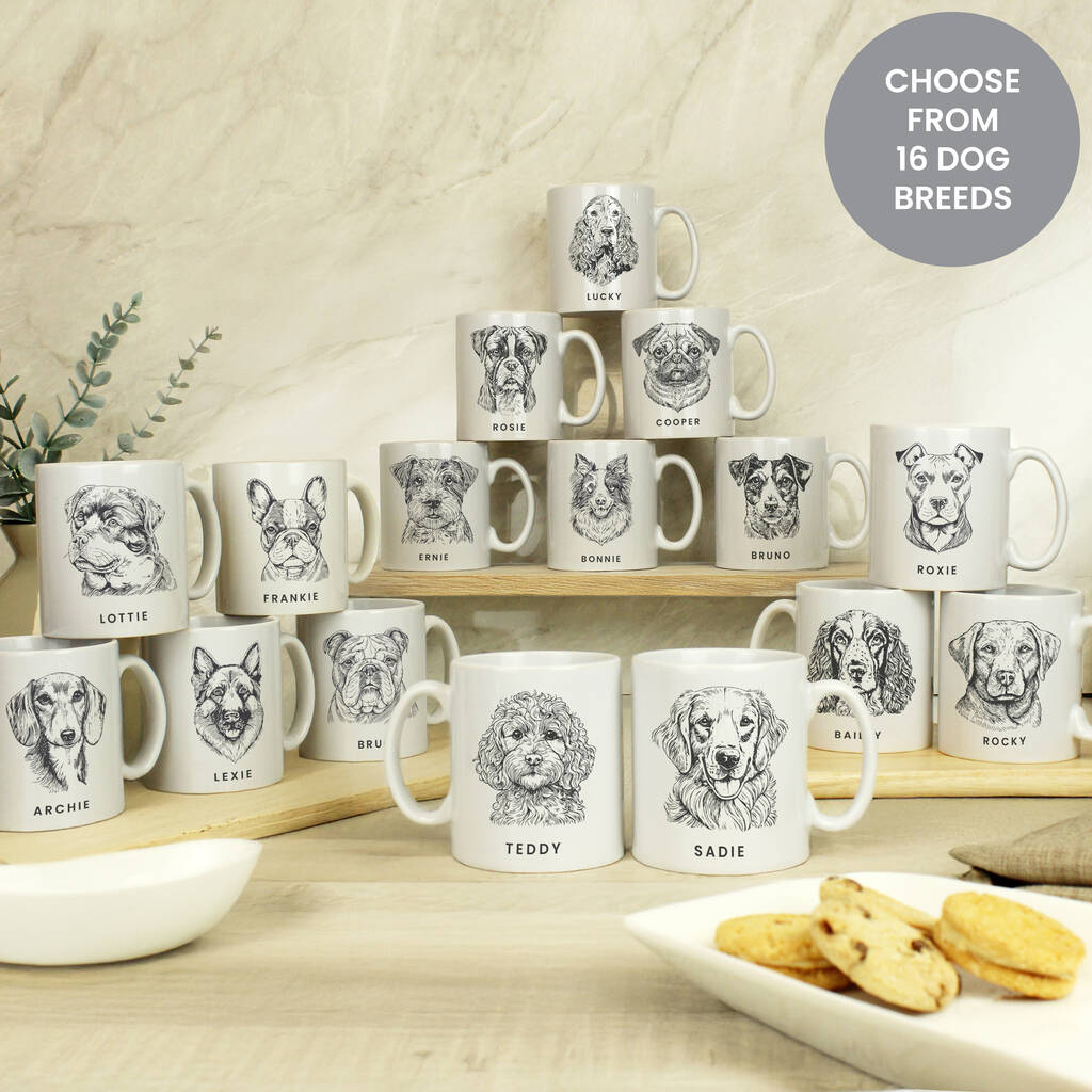 Dog Coffee Mug Dog Owner Gift