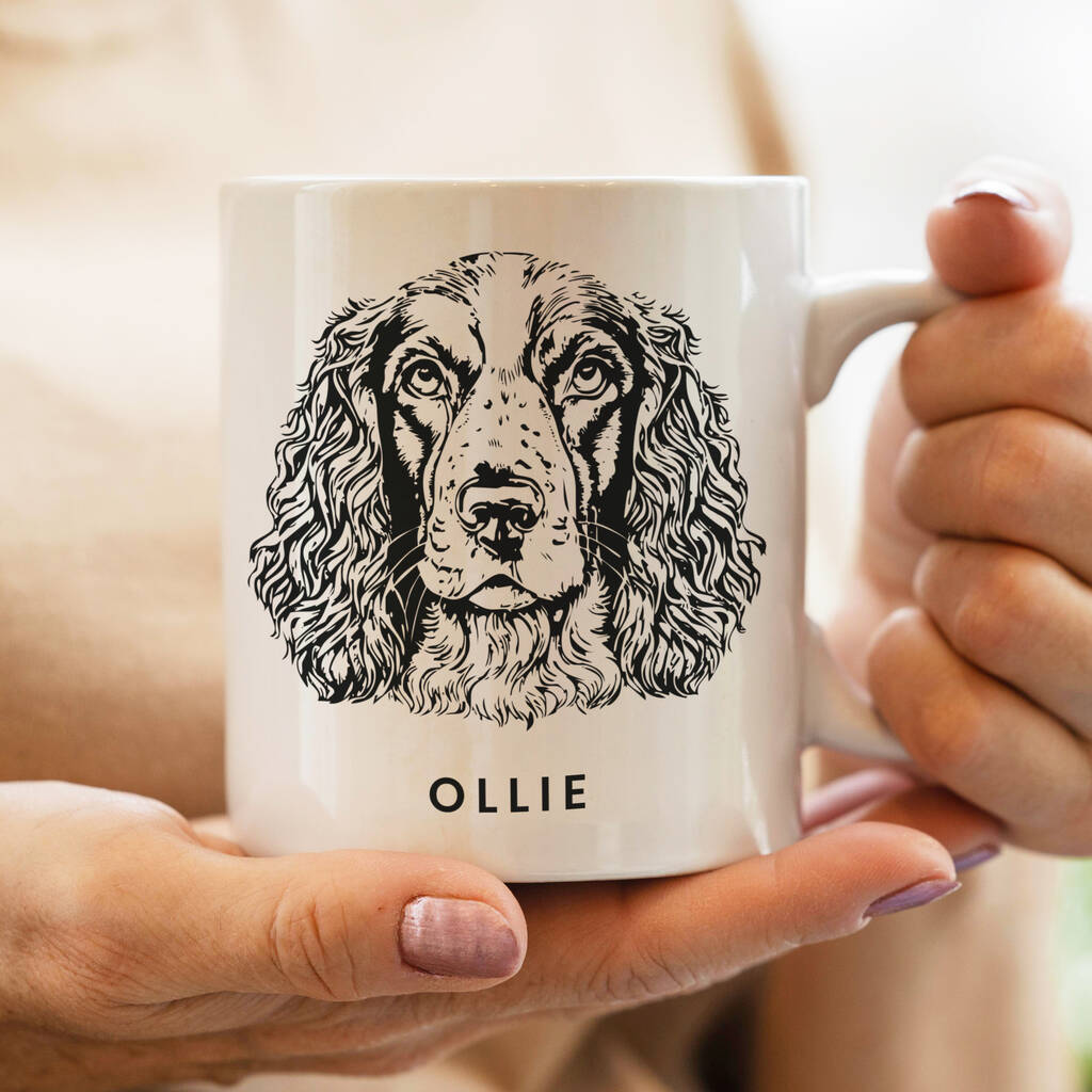 Dog Coffee Mug Dog Owner Gift